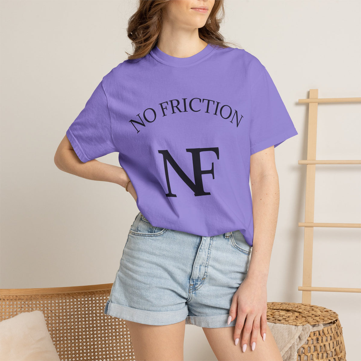 No Friction NF Logo T-Shirt