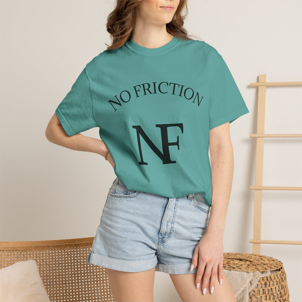 No Friction NF Logo T-Shirt