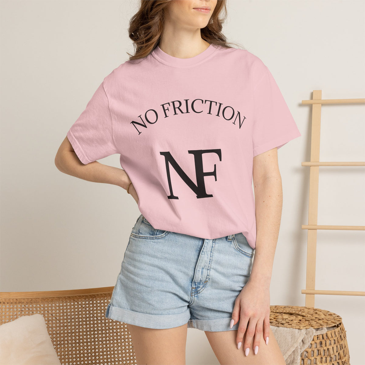No Friction NF Logo T-Shirt