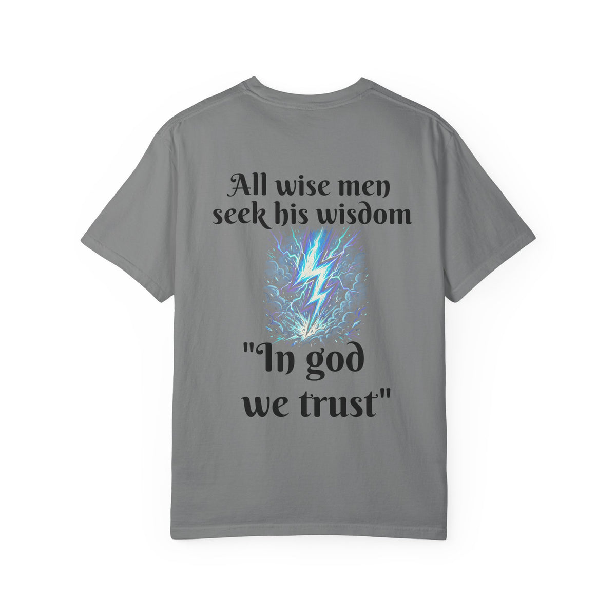 In god we trust