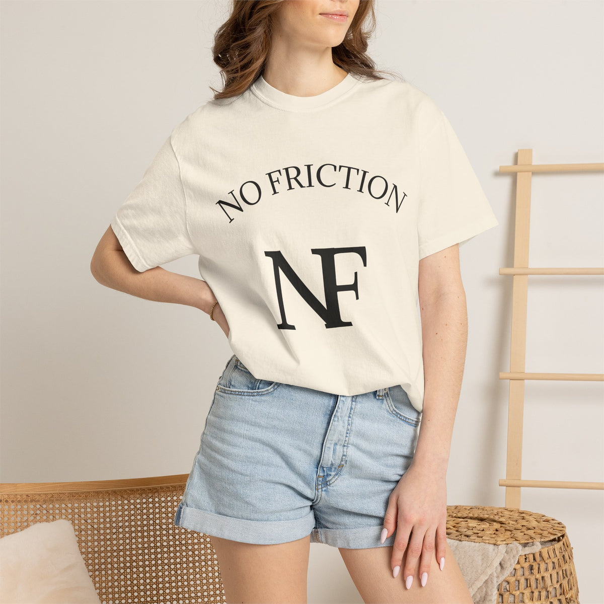 No Friction NF Logo T-Shirt