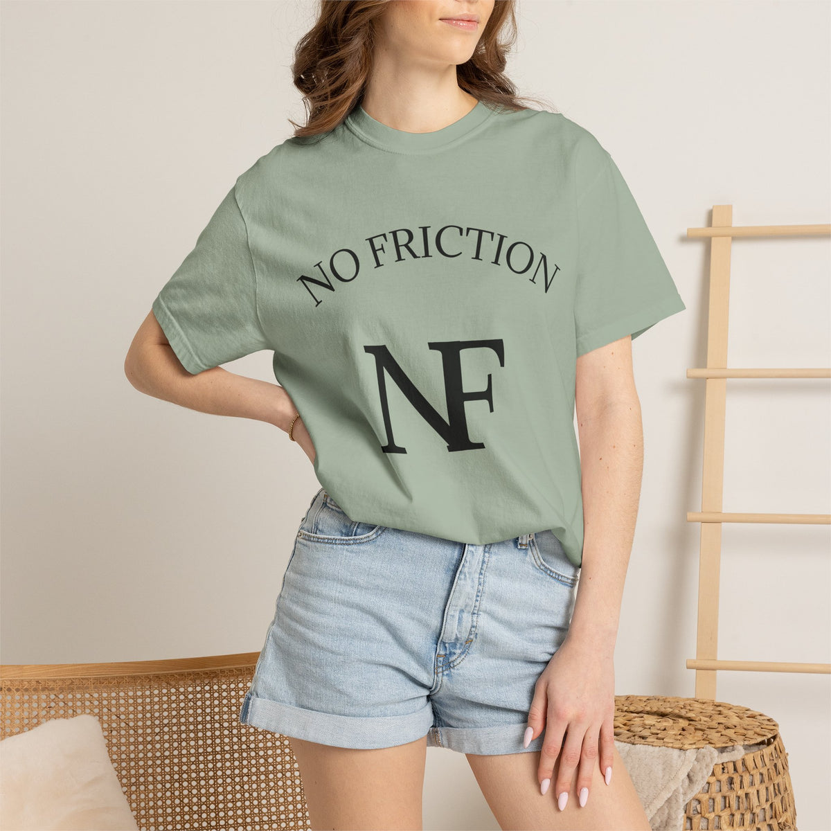No Friction NF Logo T-Shirt