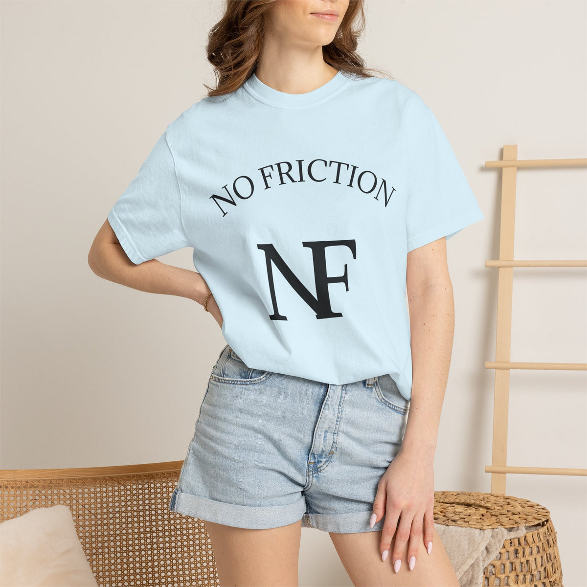 No Friction NF Logo T-Shirt
