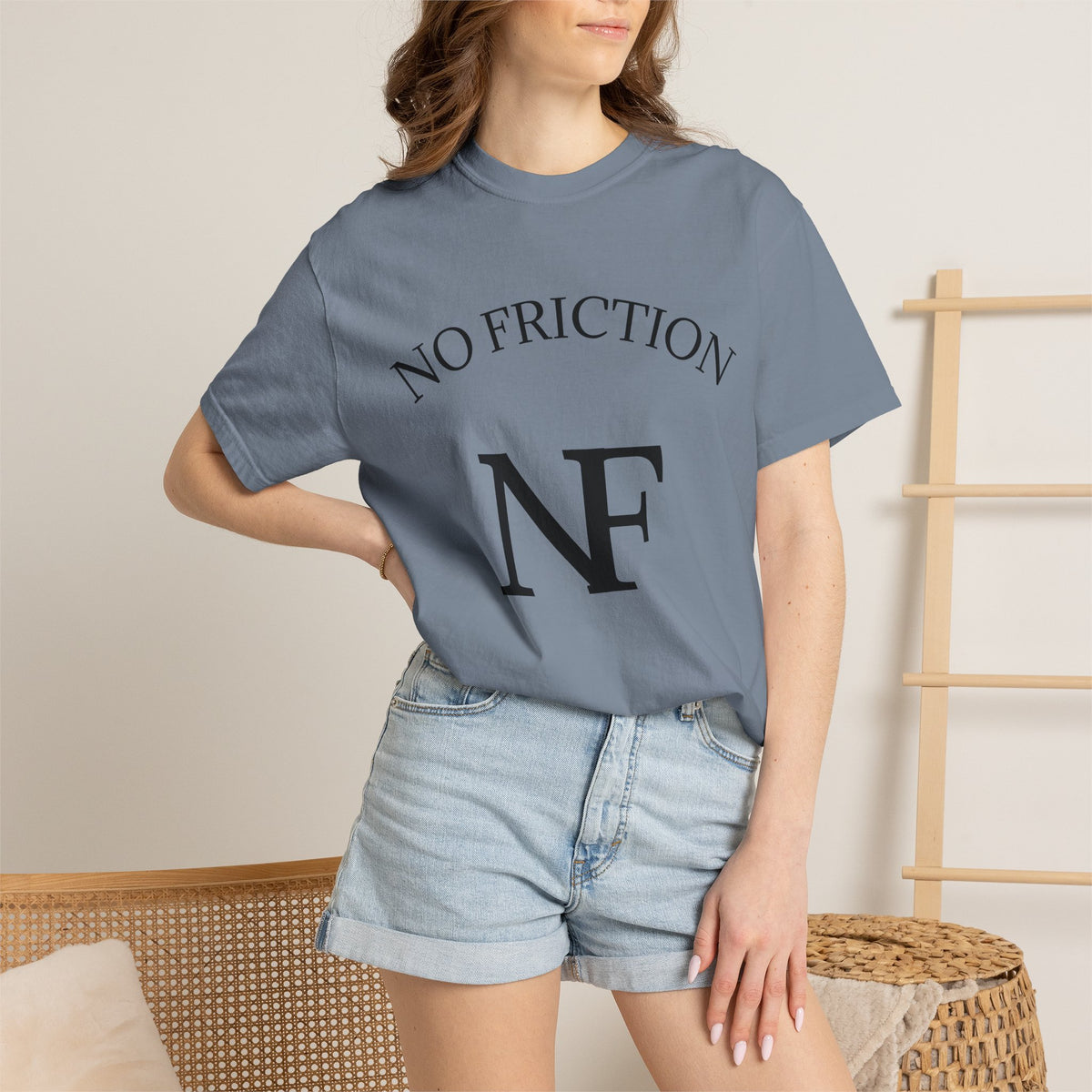 No Friction NF Logo T-Shirt