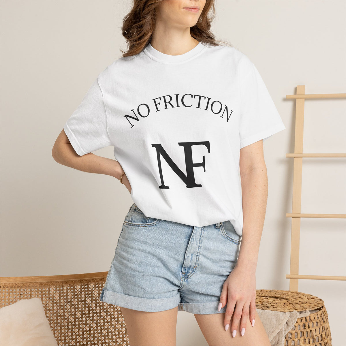 No Friction NF Logo T-Shirt